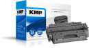 KMP H-T234  schwarz Toner kompatibel zu HP 80X (CF280X)