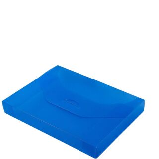 EICHNER Heftbox 4,0 cm blau, 1 St.