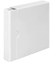 EICHNER Präsentationsringbuch 4-Ringe weiß 6,0 cm DIN A4, 1 St.