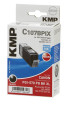 KMP C107BX  schwarz Druckerpatrone kompatibel zu Canon PGI-570 XL PGBK
