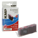 KMP C107MX  magenta Druckerpatrone kompatibel zu Canon CLI-571 XL M