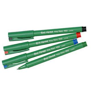 Pentel Ball R50 Tintenroller grün 0,4 mm, Schreibfarbe: farbsortiert, 12 St.