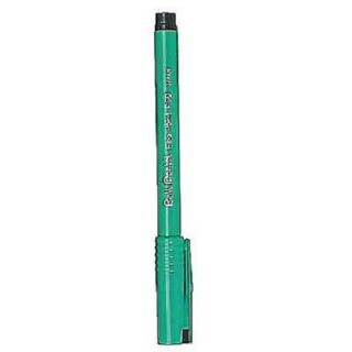 Pentel Ball R50 Tintenroller grün 0,4 mm, Schreibfarbe: schwarz, 12 St.