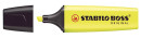 STABILO BOSS ORIGINAL Textmarker gelb, 1 St.