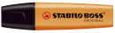 STABILO BOSS ORIGINAL Textmarker orange, 1 St.