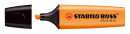 STABILO BOSS ORIGINAL Textmarker orange, 1 St.