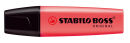 STABILO BOSS ORIGINAL Textmarker rot, 1 St.