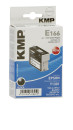 KMP E166  schwarz Druckerpatrone kompatibel zu EPSON 13 XL / T1301 XL