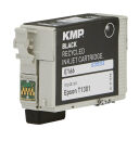 KMP E166 schwarz Druckerpatrone kompatibel zu EPSON 13 XL / T1301 XL