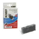 KMP C107BKX  schwarz Druckerpatrone kompatibel zu Canon...