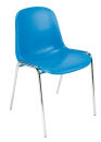Nowy Styl Schalenstühle Beta H.BLAU K09 blau...