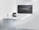 SIGEL Glas-Magnettafel artverum® 91,0 x 46,0 cm Design Schiefer-Stone