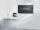 SIGEL Glas-Magnettafel artverum® 91,0 x 46,0 cm Design Schiefer-Stone