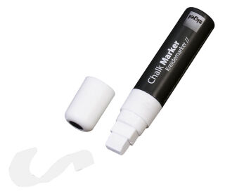 SIGEL Kreidemarker weiß 5,0 - 15,0 mm, 1 St.