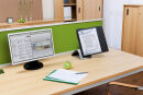 DURABLE Sichttafelsystem SHERPA STYLE TABLE 10 585501 DIN A4 schwarz mit 10 St. Sichttafeln, 1 St.