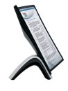 DURABLE Sichttafelsystem SHERPA STYLE TABLE 10 585501 DIN A4 schwarz mit 10 St. Sichttafeln, 1 St.