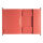 PAGNA Personalmappen rot, 1 St.