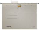 LEITZ Hängehefter ALPHA® 1984 Karton grau DIN A4...