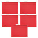 LEITZ Hängemappen ALPHA® 1985 rot, 5 St.