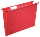 LEITZ Hängemappen ALPHA® 1985 rot, 5 St.