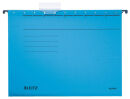 LEITZ Hängemappen ALPHA® 1985 blau, 5 St.