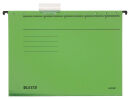 LEITZ Hängemappen ALPHA® 1985 grün, 5 St.