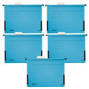 LEITZ Hängetaschen ALPHA® 1986 blau, 5 St.