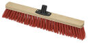 Nölle Besenkopf Power Stick Saalbesen rot Holz 40,0...