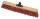 Nölle Besenkopf Power Stick Saalbesen rot Holz 40,0 cm breit