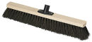 Nölle Besenkopf Power Stick Saalbesen schwarz Holz...