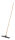 Nölle Wasserschieber Power Stick braun Holz 40,0 cm breit