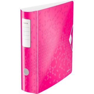 LEITZ Active WOW 1106 Ordner pink Kunststoff 8,2 cm DIN A4, 1 St.