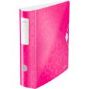 LEITZ Active WOW 1106 Ordner pink Kunststoff 8,2 cm DIN...