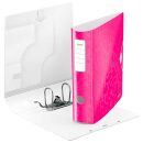 LEITZ Active WOW 1106 Ordner pink Kunststoff 8,2 cm DIN...