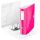 LEITZ Active WOW 1106 Ordner pink Kunststoff 8,2 cm DIN A4, 1 St.