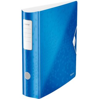 LEITZ Active WOW 1106 Ordner blau Kunststoff 8,2 cm DIN A4, 1 St.