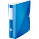 LEITZ Active WOW 1106 Ordner blau Kunststoff 8,2 cm DIN A4