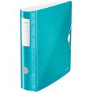 LEITZ Active WOW 1106 Ordner eisblau Kunststoff 8,2 cm...