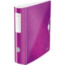 LEITZ Active WOW 1106 Ordner violett Kunststoff 8,2 cm...