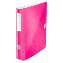 LEITZ Active WOW 1107 Ordner pink Kunststoff 6,5 cm DIN...