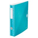LEITZ Active WOW 1107 Ordner eisblau Kunststoff 6,5 cm...