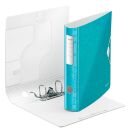 LEITZ Active WOW 1107 Ordner eisblau Kunststoff 6,5 cm...