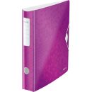 LEITZ Active WOW 1107 Ordner violett Kunststoff 6,5 cm...