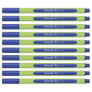 Schneider Line-Up Fineliner blau 0,4 mm, 10 St.
