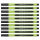 Schneider Line-Up Fineliner schwarz 0,4 mm, 10 St.