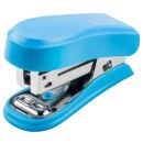 novus Heftgerät Mini blau, 1 St.