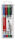 STABILO OHPen universal Folienstifte-Set farbsortiert non-permanent, 4 St.