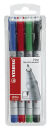 STABILO OHPen universal Folienstifte-Set farbsortiert...