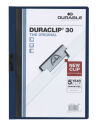 DURABLE Klemmhefter DURACLIP nachtblau, 25 St.