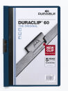 DURABLE Klemmhefter DURACLIP nachtblau, 25 St.